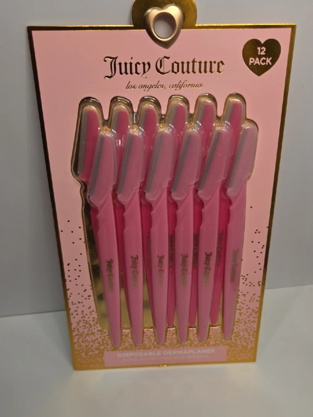 💕▪️Juicy Couture▪️ Pink Beauty Razors Set Pack Of 12